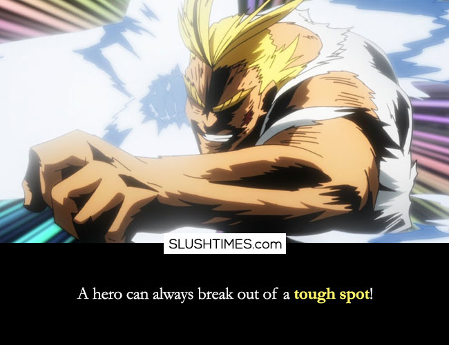 all might quotes
