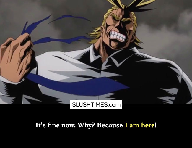 all might quotes