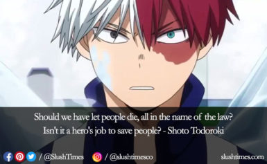 27 Most Powerful My Hero Academia Quotes to Live By!