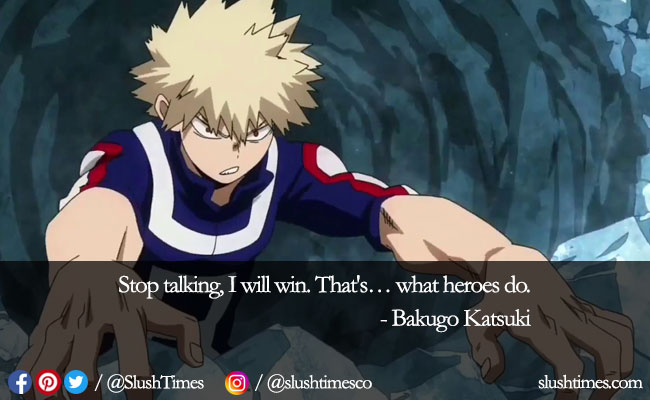 27 Most Powerful My Hero Academia Quotes to Live By!