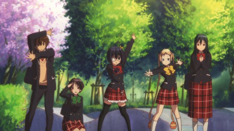 love, chunibyo and other delusions