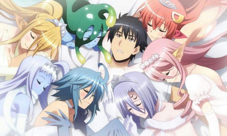 monster musume: everyday life with monster girls
