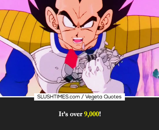 20+ Inspirational Vegeta Quotes from Dragon Ball Series