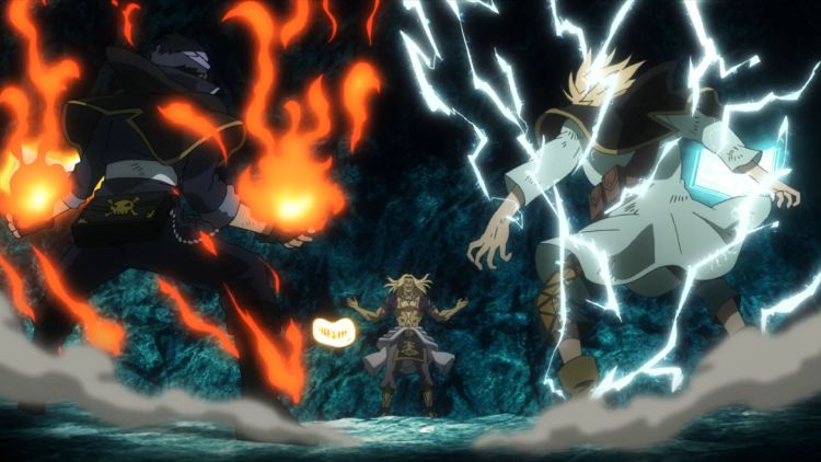black clover seabed temple arc
