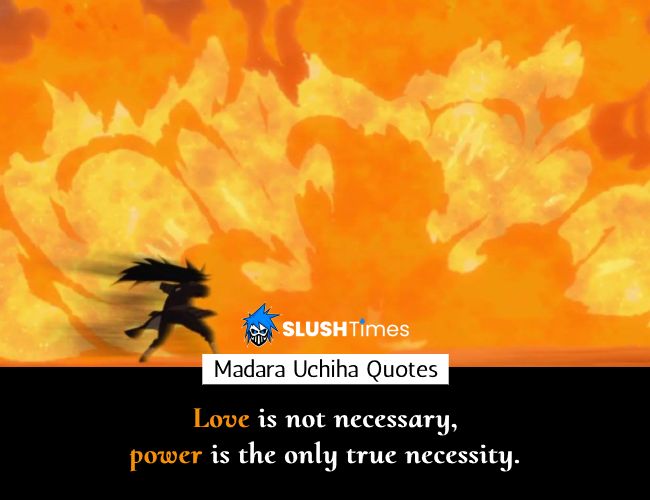 powerful madara uchiha quotes