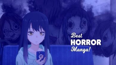 best horror manga