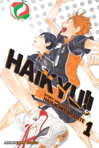 haikyuu!! manga