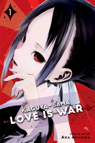 kaguya-sama: love is war manga