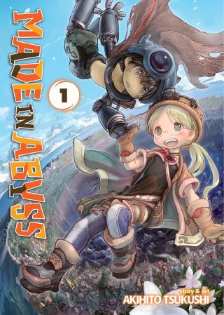 made in abyss manga