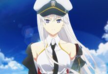 best anime girls with white hair