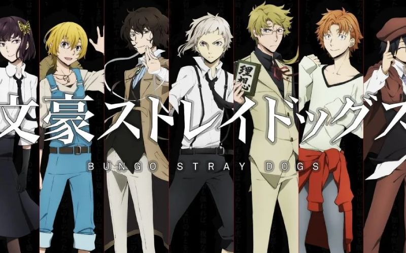 how to watch bungou stray dogs in chronological order