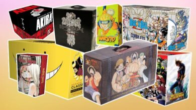best manga box sets