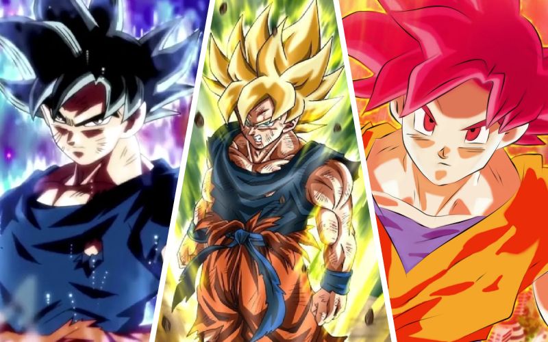 All Of Goku's Transformations in Dragon Ball, Ranked (2022)