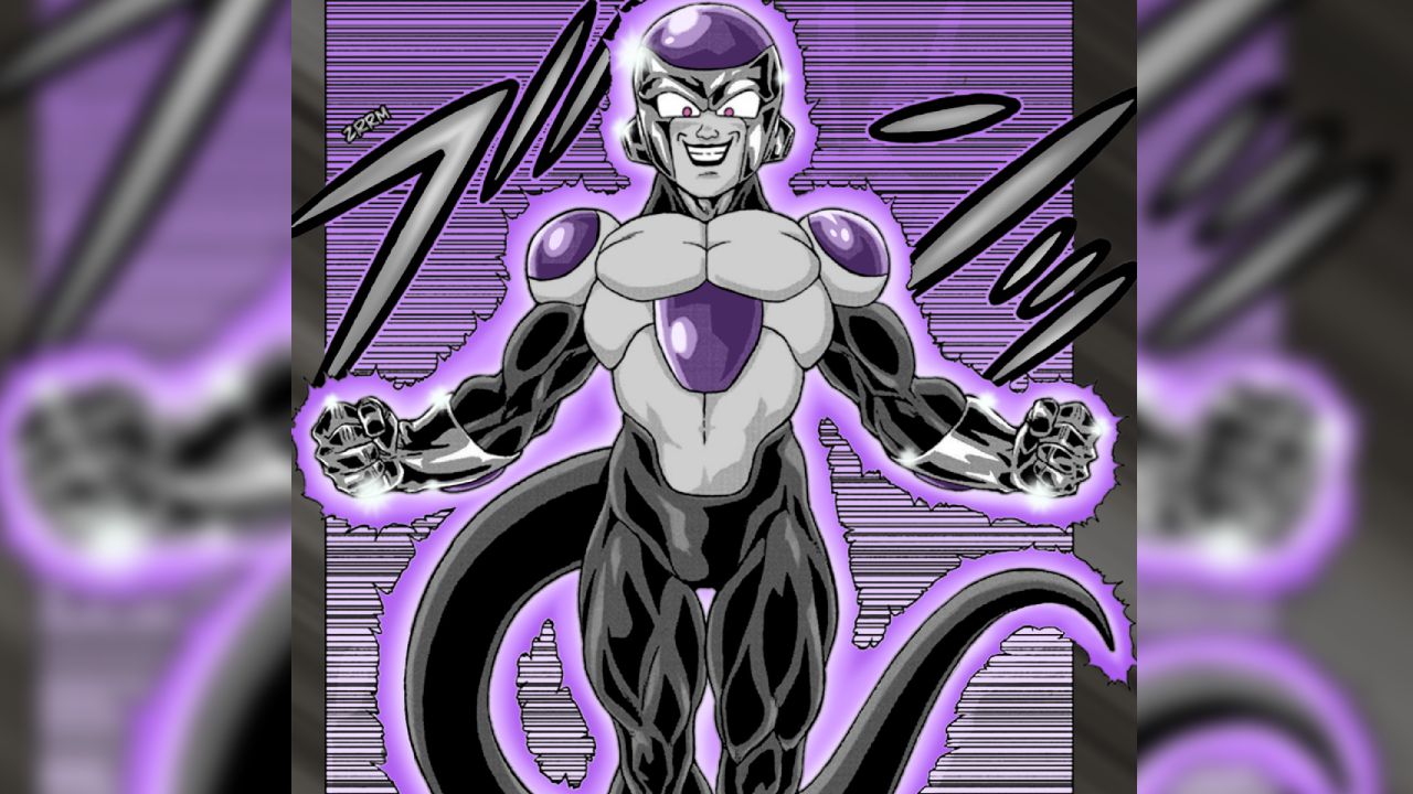 who is black frieza
