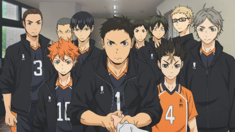 how many episodes of haikyuu are there in season 1