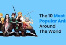 most popular anime shows