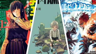 best selling manga series right now