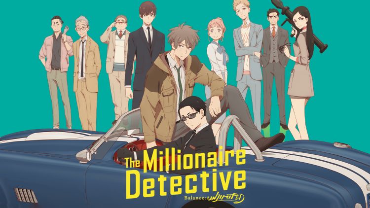 the millionaire detective - balance: unlimited