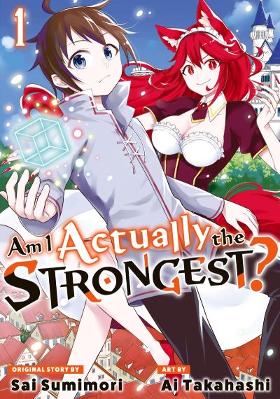 am i actually the strongest manga