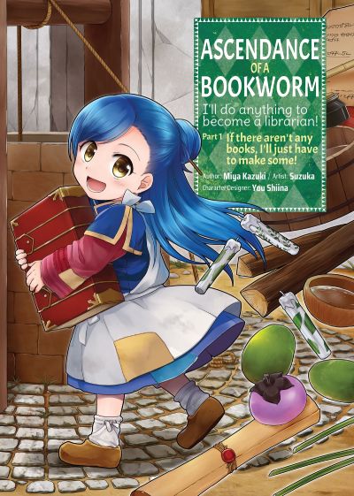 ascendance of a bookworm manga
