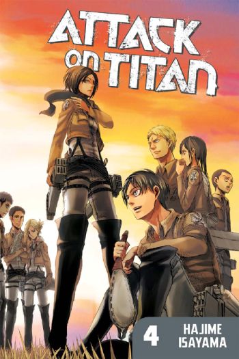 attack on titan manga