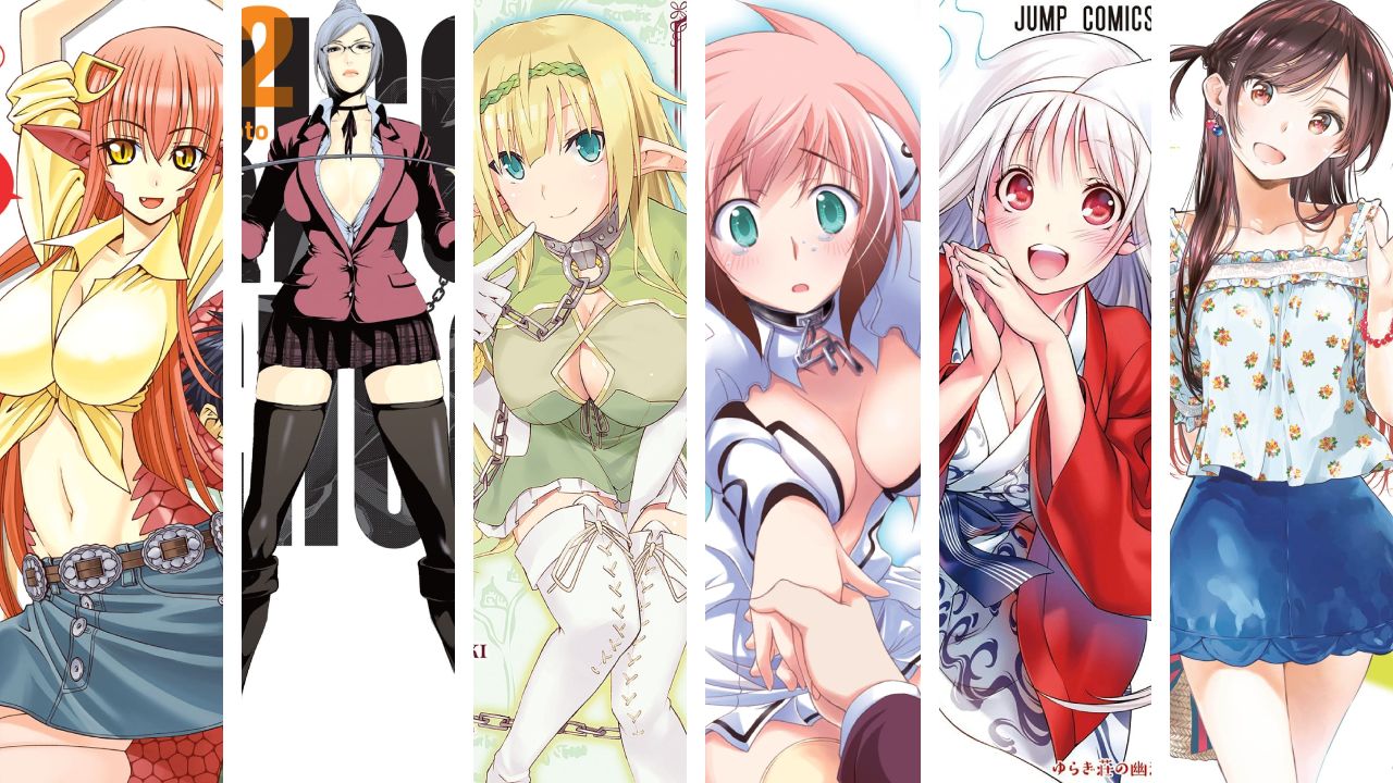 Best Ecchi Manga Series Totally Worth Reading (2023)