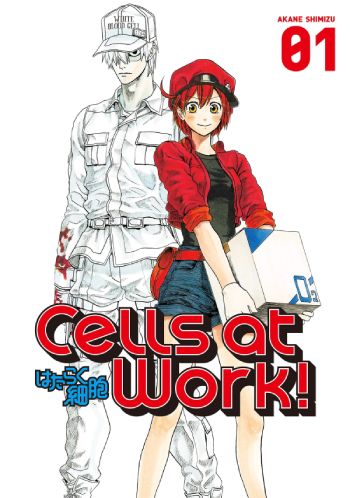 cells at work manga