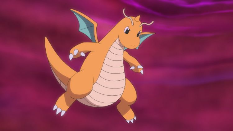 dragon type pokémon