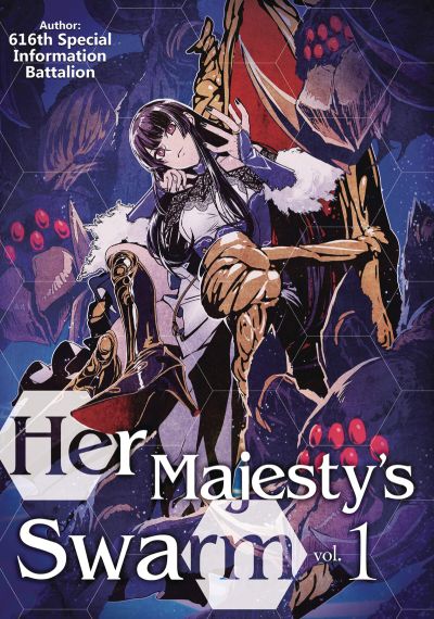 her majesty's swarm manga