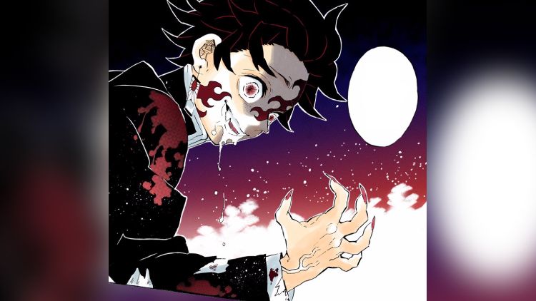 how does tanjiro become a demon