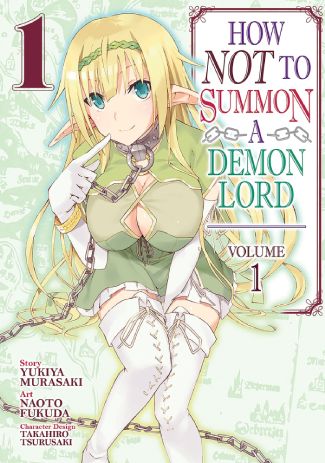 how not to summon a demon lord manga