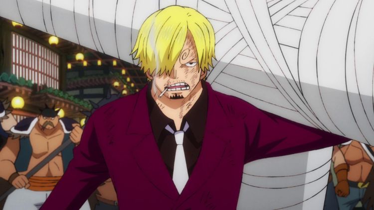 how old is sanji