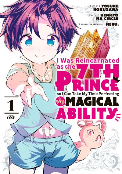 i was reincarnated as the 7th prince so i can take my time perfecting my magical ability manga