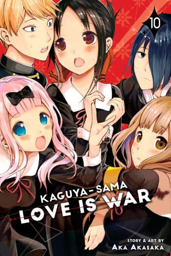 kaguya-sama love is war manga