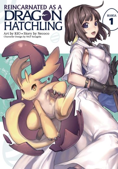 reincarnated as a dragon hatchling manga