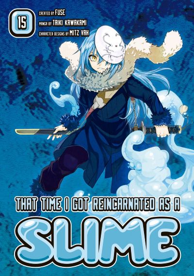 that time i got reincarnated as a slime manga