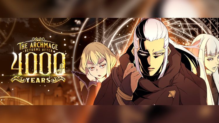 the archmage returns after 4000 years manhwa