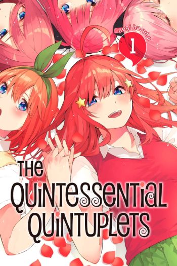 the quintessential quintuplets manga