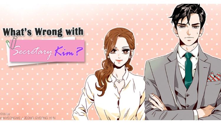 what's wrong with secretary kim manhwa