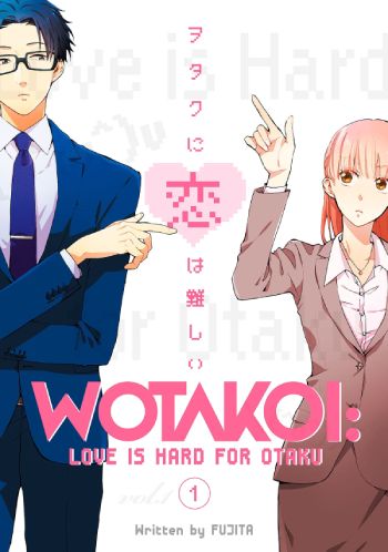 wotakoi love is hard for otaku manga