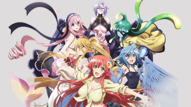 monster musume: everyday life with monster girls