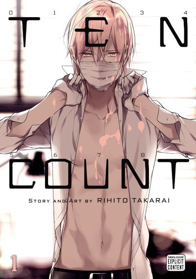 ten count yaoi manga