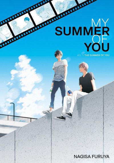 the summer of you manga