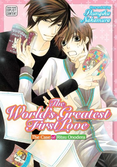 the world's greatest first love: the case of ritsu onodera manga
