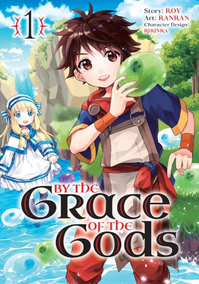 by the grace of the gods manga