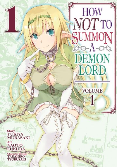 how not to summon a demon lord manga