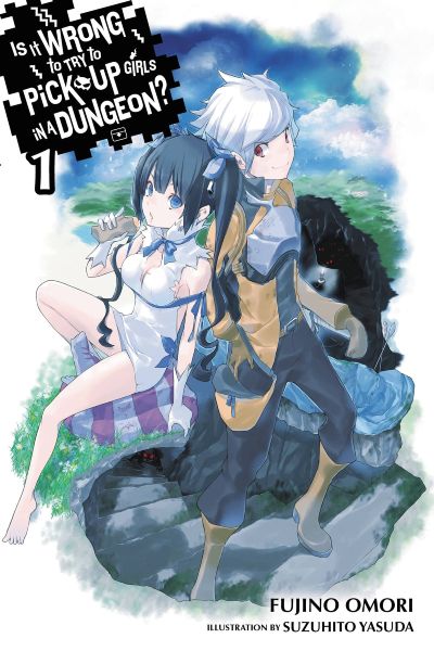 is it wrong to try to pick up girls in a dungeon light novel