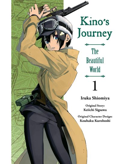 kino's journey light novel