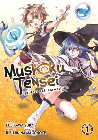 mushoku tensei: jobless reincarnation manga
