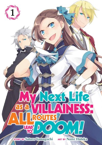 my next life as a villainess: all routes lead to doom manga
